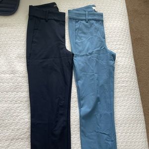 Ann Taylor & JCrew women’s dress pants. Size 00P